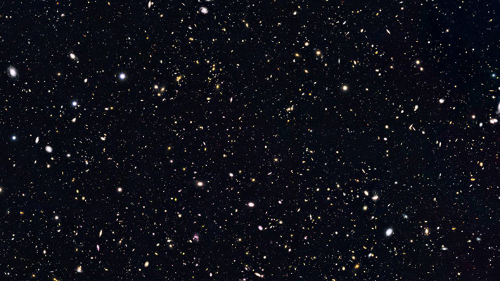 Identificaron el origen de las primeras galaxias