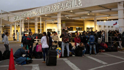 Chile, cierre de fronteras, covid, toque de queda, turismo