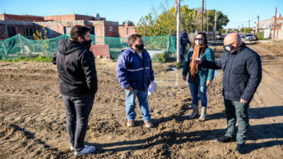 cloacas, Gustavo Sastre, municipalidad de puerto madryn, puerto madryn, zona oeste madryn