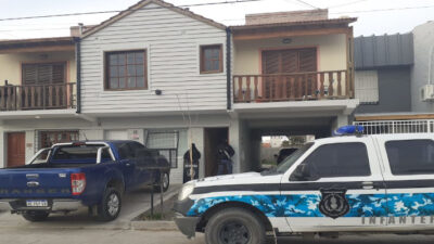 Madryn: Allanan una vivienda por una causa de drogas