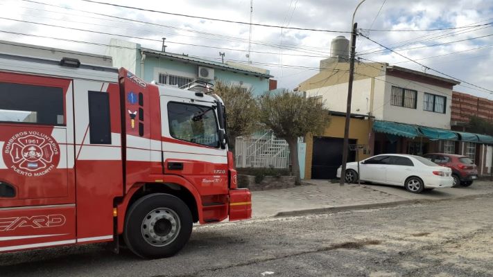 Una familia intoxicada por monóxido de carbono en Madryn