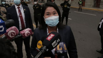 Perú: Tras perder las elecciones, piden la prisión preventiva de Keiko Fujimori