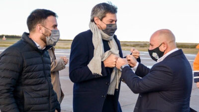 Gustavo Sastre, Julián Leunda, Matías Lammens, puerto madryn, Ricardo Sastre, turismo