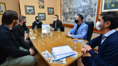 Trelew: Jerarquizan tareas con el Conicet-Cenpat para mejorar el hábitat de la ciudad