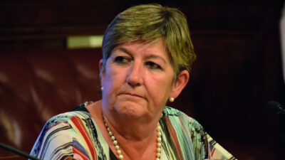 AMENAZAS, judiciales, Nancy González