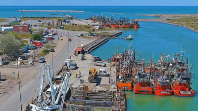 industria pesquera, inversión, licitación, PUERTO RAWSON, transformadores de energía