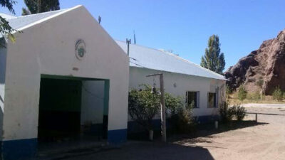 ciclo lectivo chubut, clases 2021, escuela 7706, Piedra Parada