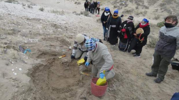 Restituirán restos óseos a comunidades originarias de Madryn