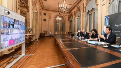 argentina, compra de vacunas, coronavirus, Gobernadores, vacunación en las provincias