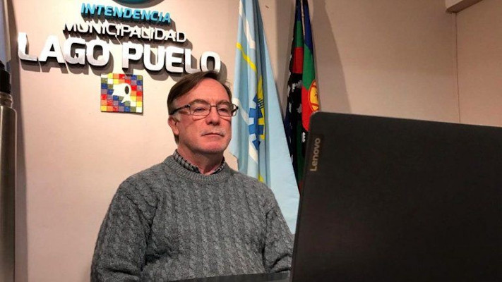 Lago Puelo: Sánchez planteó que el incendio «determinó una nueva normalidad»