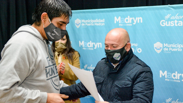 Madryn: El Municipio adjudicó lotes a 30 familias