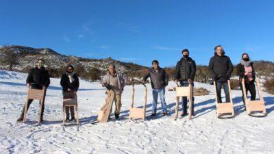 Sierra Colorada también apuesta a la temporada de invierno