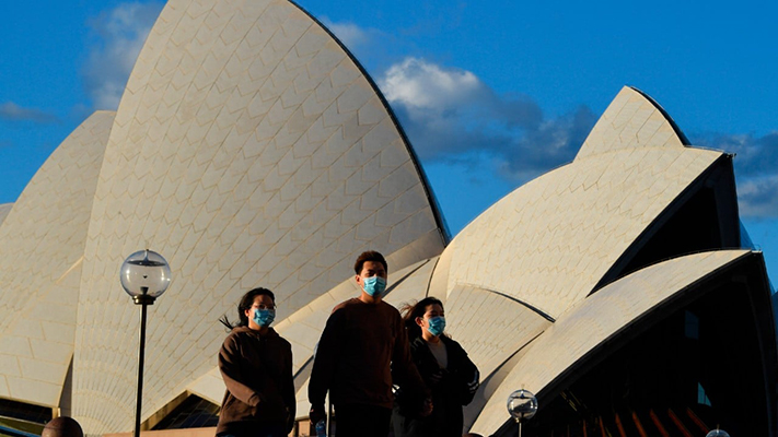 Por nuevo brote de Delta, vuelve a cerrar todo en Sidney