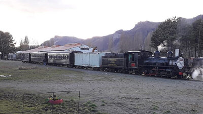 covid, cuarentena, La Trochita, medidas sanitarias, trochita, turismo
