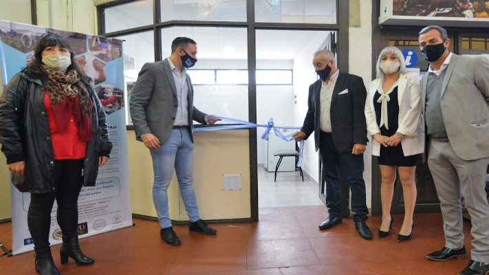 Trelew: Inauguraron nueva oficina de Reinserción a la Sociedad