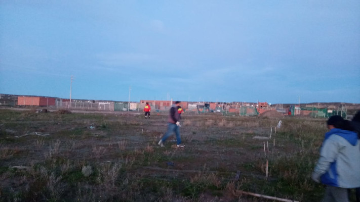 Madryn: Desalojaron un intento de usurpación de tierras