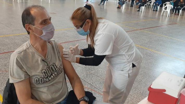 Covid-19 en Argentina: Cerca del 30% de la población recibió una dosis de vacuna