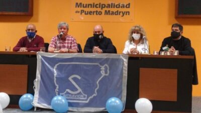 Gustavo Sastre, IPV, Madryn, sitravich, viviendas