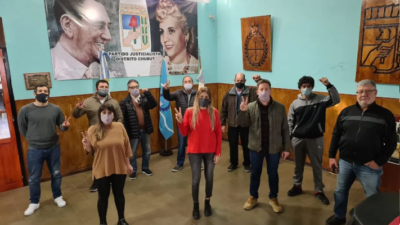 El PJ Chubut anunció la conformación de la Alianza Frente de Todos