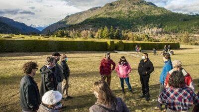 chubut, Comarca Andina, El Hoyo, Néstor García, Rolando Huisman, Sergio Castro, turismo, turismo cordillerano