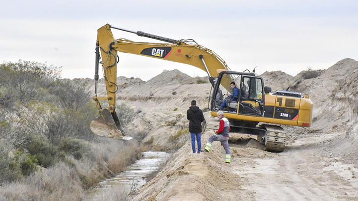 Madryn: Optimizan el sistema de agua de reúso