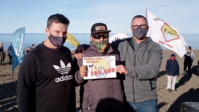 Club de Pesca y Náutico, Competencia, Fiesta del Róbalo, Pesca inclusiva, Playa Unión, Rawson