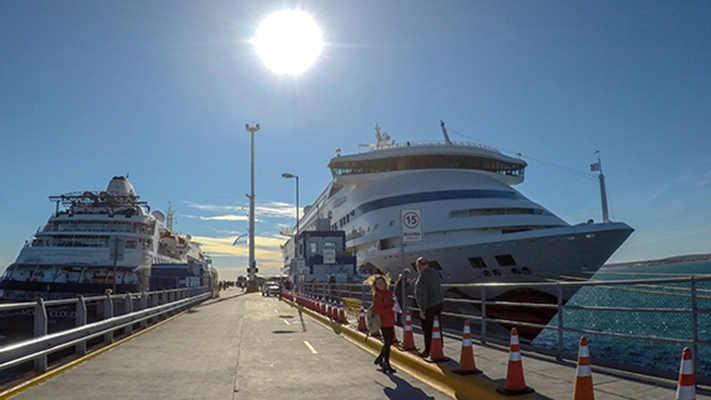 Madryn avanza para habilitar el arribo de cruceros