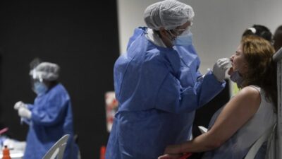 Coronavirus Chubut: Desciende levemente la curva de contagios