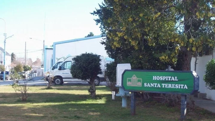 La CAFACh dona equipamiento al hospital Santa Teresita