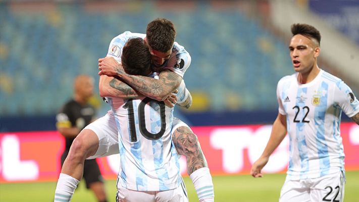 Copa América: Argentina está en semifinales