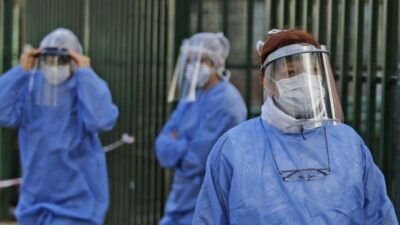 Las camas de Terapia Intensiva están ocupadas en un 64,9% en el país