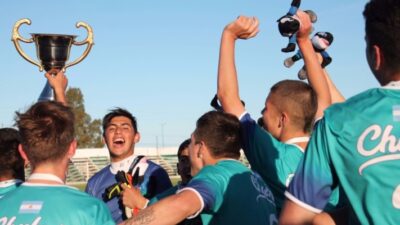 Araucanía, Ente Patagónico Deportivo, Juegos Binacionales, Para-Araucanía