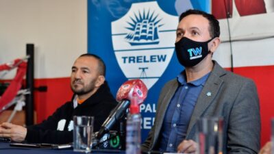 Adrián Maderna, boxeo inclusivo, Omar Narváez, personas con discapacidad, TRELEW