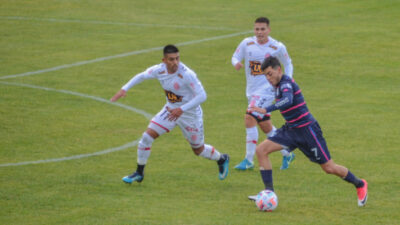 Brown de visitante ante All Boys