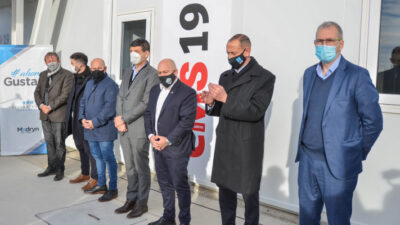 El Hospital Modular de Madryn será equipado con tecnología de última generación