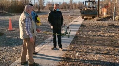 Alto Río Senguer con un solo motor que le provee energía eléctrica