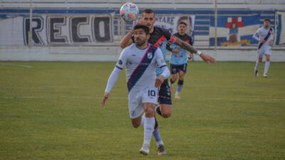 Brown visita a San Martín de San Juan