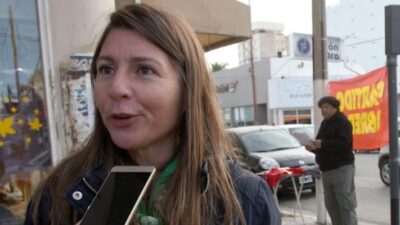 Federico Massoni, Gloria Sáez, seguridad