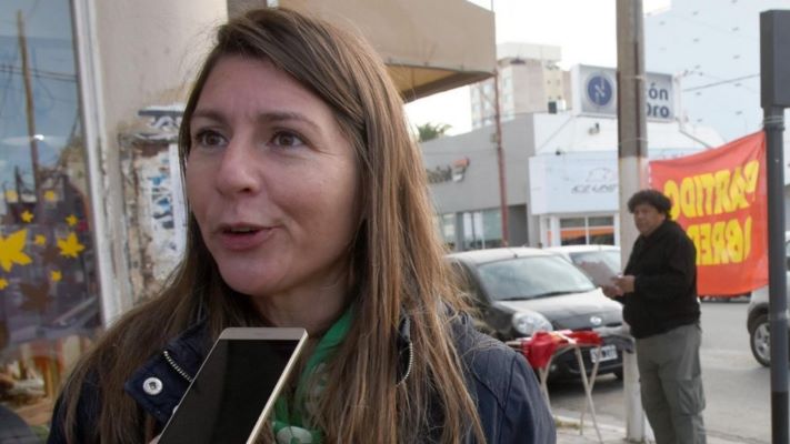 Gloria Sáez: “Para Massoni quien lucha por sus derechos es un delincuente”