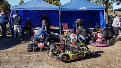 El Automoto Club reabre sus puertas al público con el Campeonato de Karting