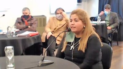 corrupción en Chubut, Juicio por corrupción, Leticia Huichaqueo, royal canin