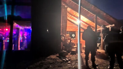 fiesta clandestina, policía chubut, Trevelin