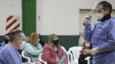 Chubut recibe otro lote de 18.200 dosis de vacunas Covid