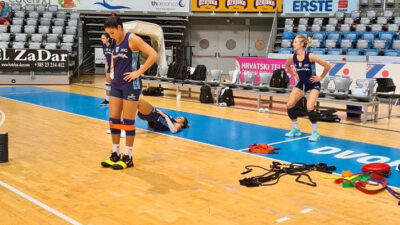 JJOO, Selección Argentina, Tokio 2020, Voley