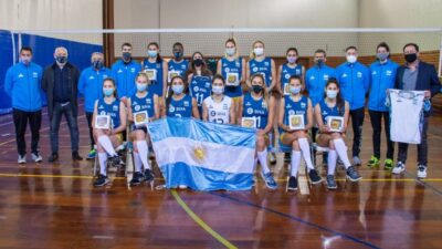 entrenamiento, Juegos Olímpicos, Las Panteras, Selección Argentina, Tokio 2020, Vóley femenino