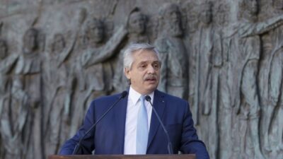 9 de julio, Alberto Fernández, día de la independencia