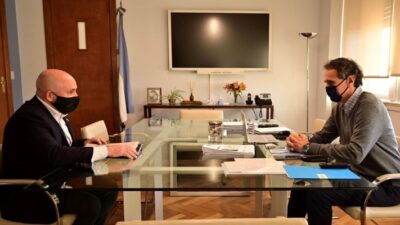 Gabriel Katopodis, Gustavo Sastre, Madryn, OBRAS DE PAVIMENTO