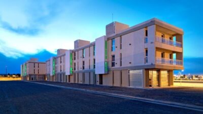 Madryn, Procrear II, viviendas