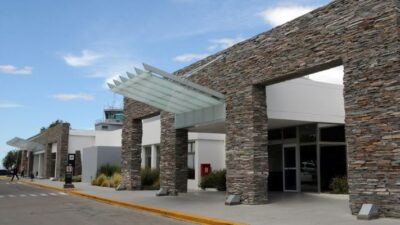 Adrián Maderna, Aeropuerto Almirante Zar, ANAC, balizamiento, TRELEW