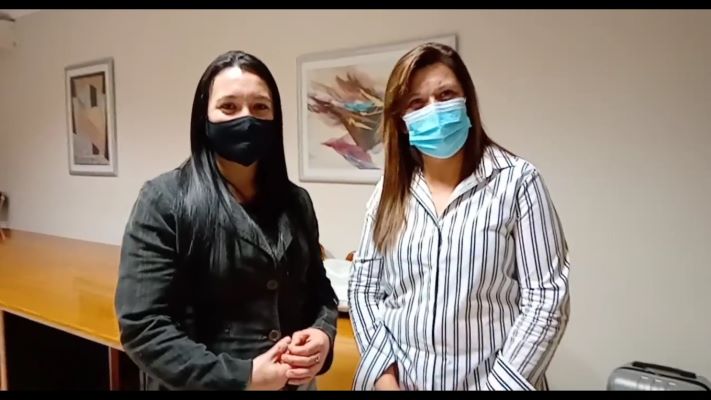 Patricia Tapia y Paola Romero buscan presidir la Comuna Rural de Aldea Beleiro